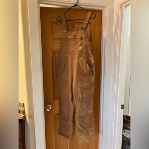 Carhartt overalls, women’s duck bib overalls